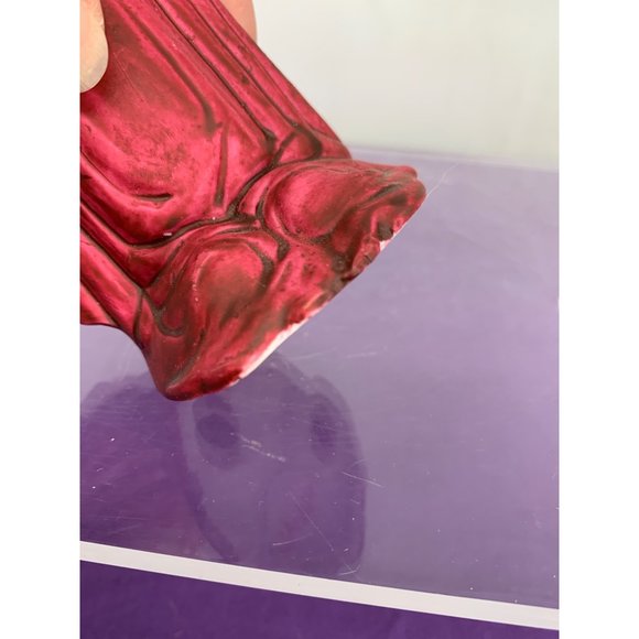 Nativity Manager Replacement Piece Wiseman Kneeling wiseman 5 Inch Maroon Robe a - Picture 10 of 12